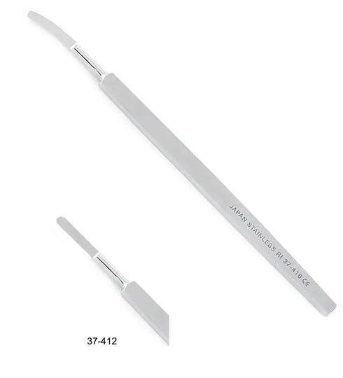 Spatula Wecker curba/dreapta