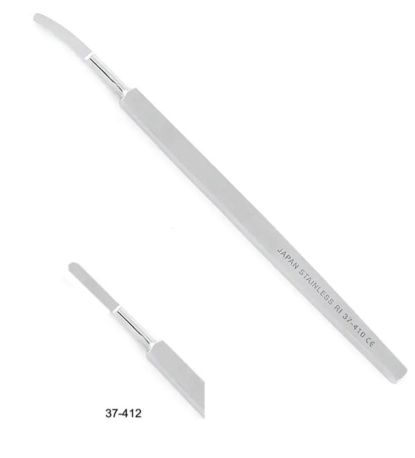 Spatula Wecker curba/dreapta
