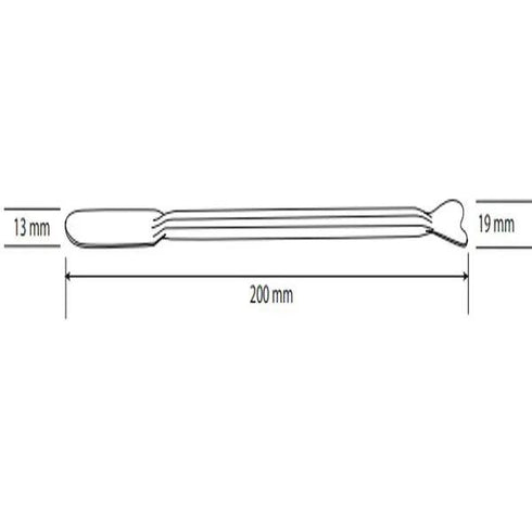 Spatula Ayre, din plastic, Cetro Suedia, nesterila