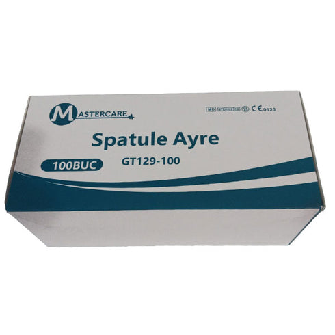 Spatule ginecologice Ayre, sterile, 100 buc.
