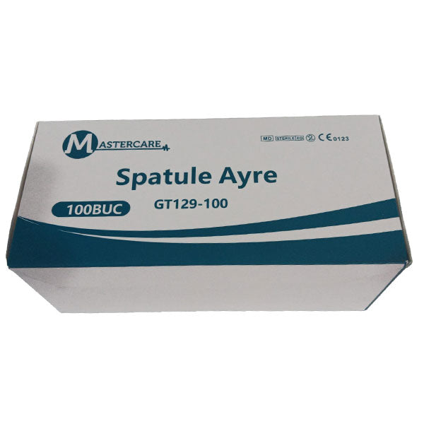 Spatule ginecologice Ayre, sterile, 100 buc.