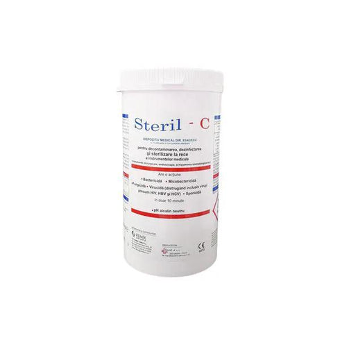 Sterilizant la rece STERIL C
