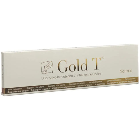 Sterilet cu fir de aur EUROGINE, Gold T