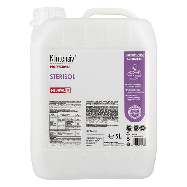 Dezinfectant de nivel inalt RTU STERISOL, 5L|Medizone