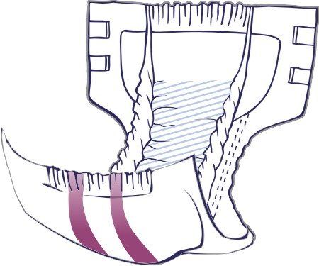 Scutece adulti SUPER SENI Quatro XL | Medizone