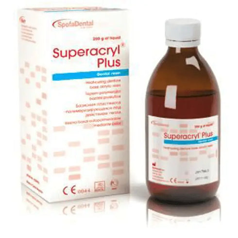 Lichid pentru rasina termopolimerizabila Superacryl Plus, Spofa