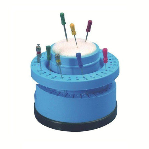 Suport Sterilizare Ace Cu 16 Orificii Si Burete Endo Larident | medizone.ro