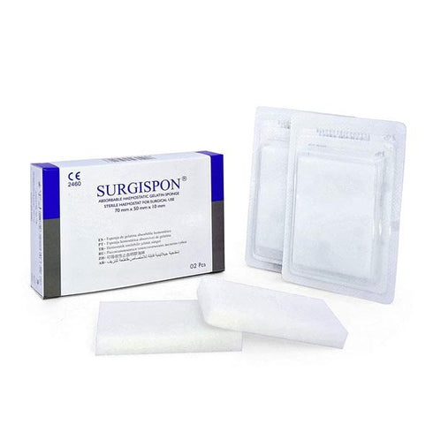 Burete hemostatic SURGISPON, 7 x 5 x 1 cm