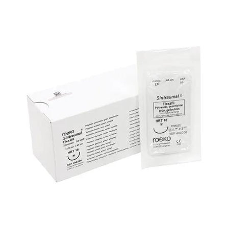 Fir sutura cu ac Sintraumal Flexafil HRT18, 2.0, 3/0