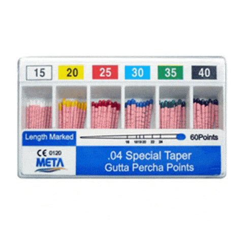 Taper gutaperca conicitate 04 | Medizone