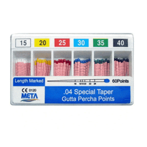 Taper gutaperca conicitate 04 | Medizone