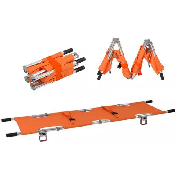 Targa antitraume pliabila in 4