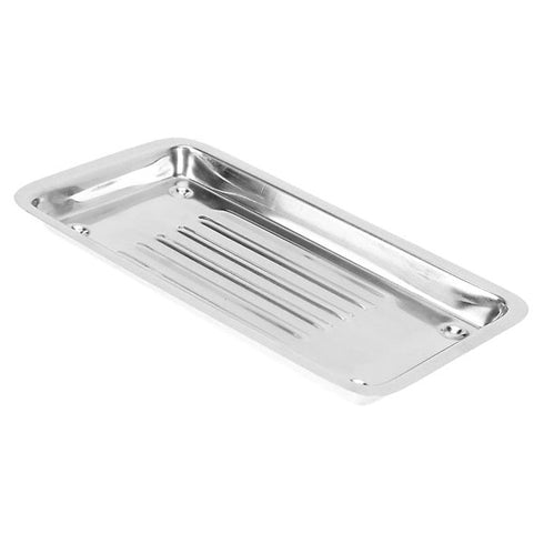 Tavita dreptunghiulara, inox, 22 cm x 12 cm by Raydent