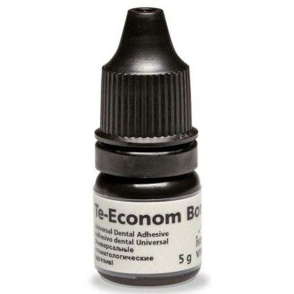 Te-Econom Bond este un agent de lipire mono-component pentru lipirea smaltului si dentinei in conditiile utilizarii tehnicii de decapare totala.