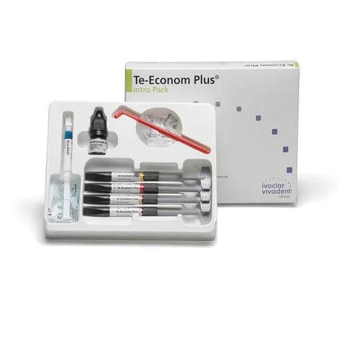 Te Econom Plus Intro Pack 4 X 4g Vivadent