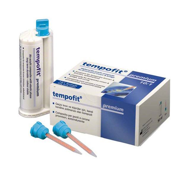 Tempofit Premium - compozit biacrilat de inalta calitate, ratio 10:1, autopolimerizabil