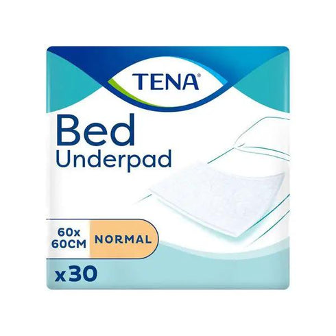 Aleze igienice Tena Bed Normal, 60 cm x 60 cm