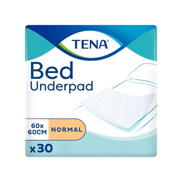 Aleze igienice Tena Bed Normal, 60 cm x 60 cm|Medizone