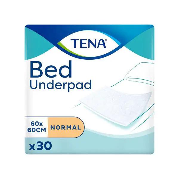 Aleze igienice Tena Bed Normal, 60 cm x 60 cm