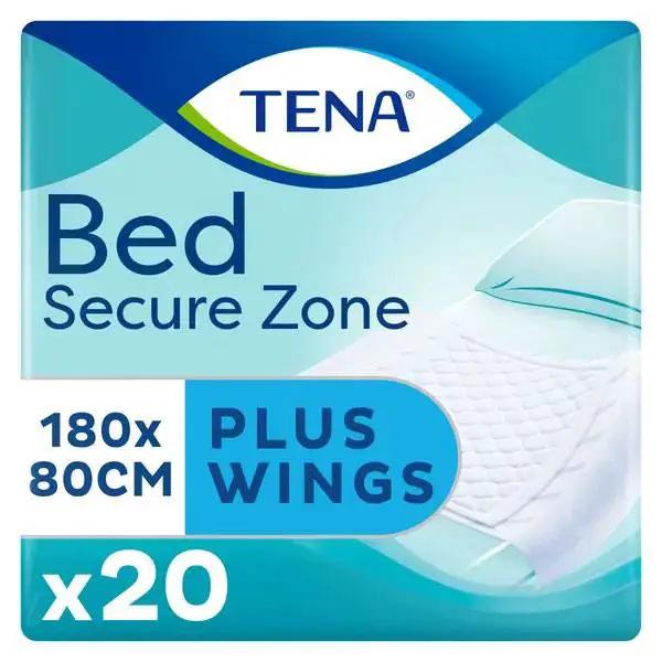 Aleze igienice Tena Bed Plus, 80 cm x 180 cm