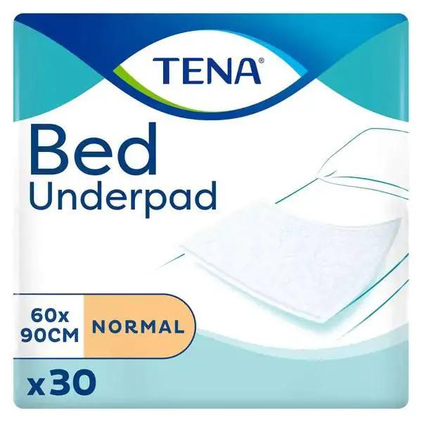 Aleze igienice Tena Bed Normal, 60 cm x 90 cm