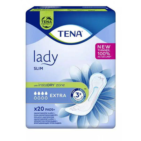 Absorbante incontinenta Tena Lady Slim Extra, 20 buc.