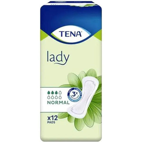 Absorbante incontinenta Tena Lady Normal, 12 buc.