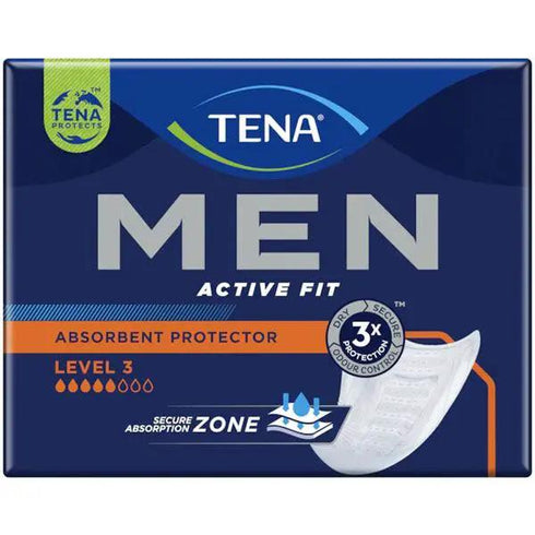 Absorbante barbati Tena Men Super Level 3, 8 buc.