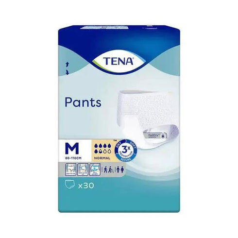 Scutece chilot TENA Pants Normal, M, 30 buc.