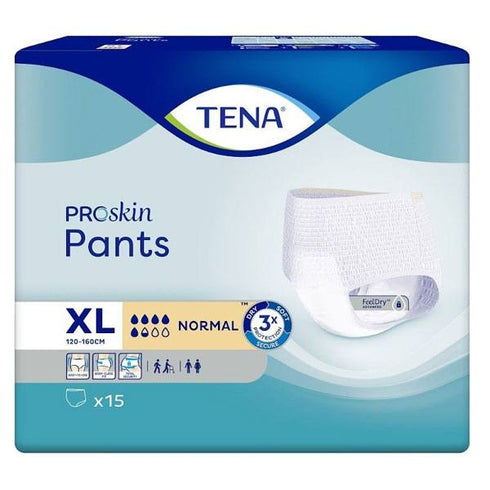 Scutece chilot TENA Pants Normal, XL, 15 buc.|Medizone
