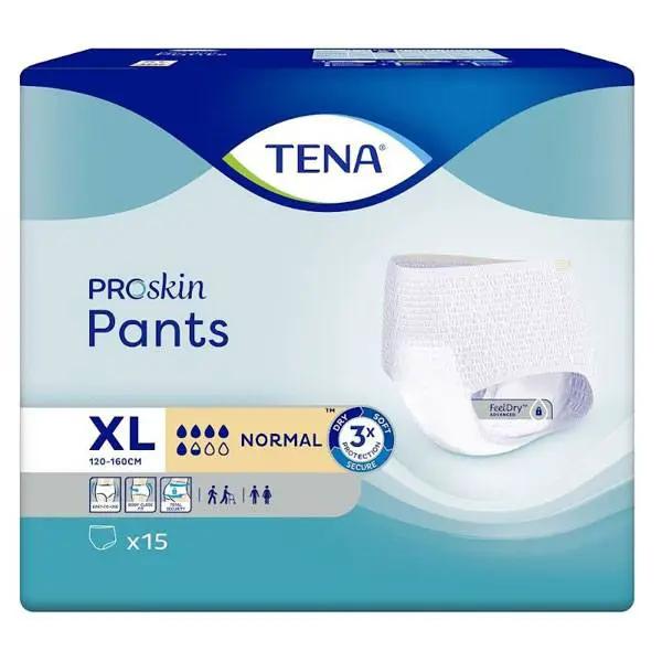 Scutece chilot TENA Pants Normal, XL, 15 buc.