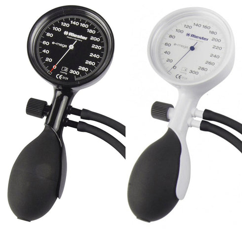 Tensiometru mecanic Riester E-Mega, 2 tuburi | medizone.ro