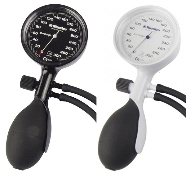 Tensiometru mecanic Riester E-Mega, 2 tuburi | medizone.ro