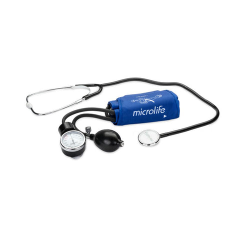 Tensiometru aneroid cu stetoscop AG1-20 Microlife