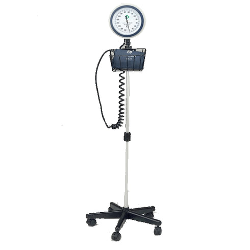 Tensiometru mecanic, cu cosulet, mobil | medizone.ro