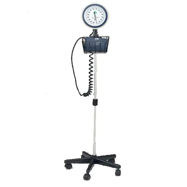 Tensiometru mecanic, cu cosulet, mobil