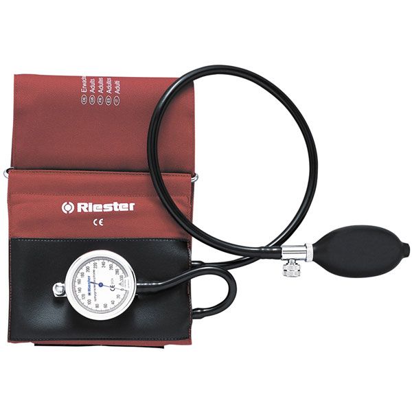 Mansete tensiometru mecanic Riester Sphygmotensiophone|Medizone