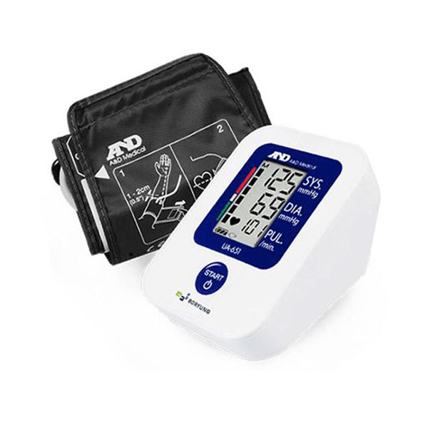 Tensiometru automat pentru brat UA-651, A&D Japonia
