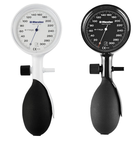 Tensiometru mecanic E-mega, Set II, cu 3 mansete | medizone.ro