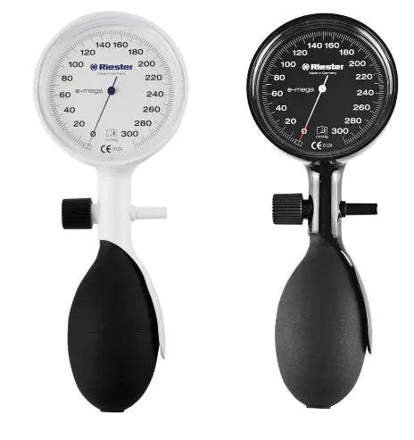 Tensiometru mecanic E-mega, Set II, cu 3 mansete