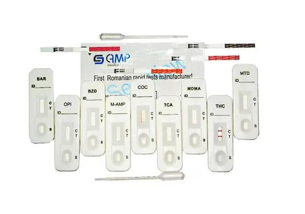 Test rapid HBs Ag, caseta