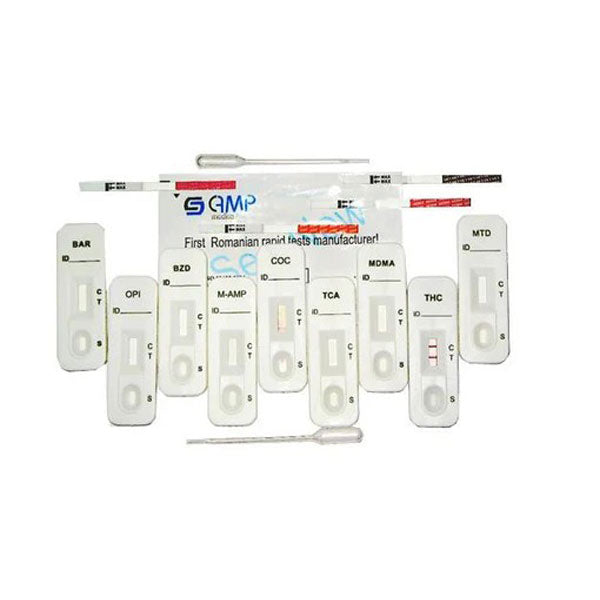 Test rapid Benzodiazepina (BZO), caseta