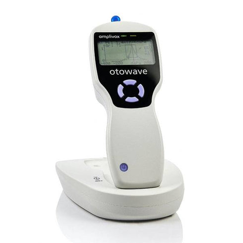 Timpanometru de screening, cu statie andocare Otowave 102-C|Medizone