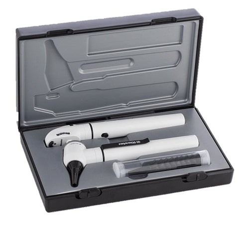 Trusa medicala pentru diagnostic E-scope FO LED, alb | medizone.ro