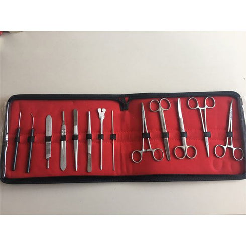 Trusa mica chirurgie, 14 instrumente | medizone.ro