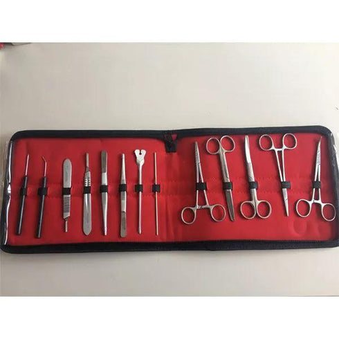 Trusa mica chirurgie, 13 instrumente