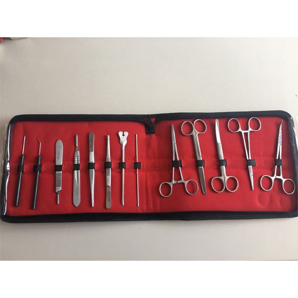 Trusa mica chirurgie, 14 instrumente | medizone.ro