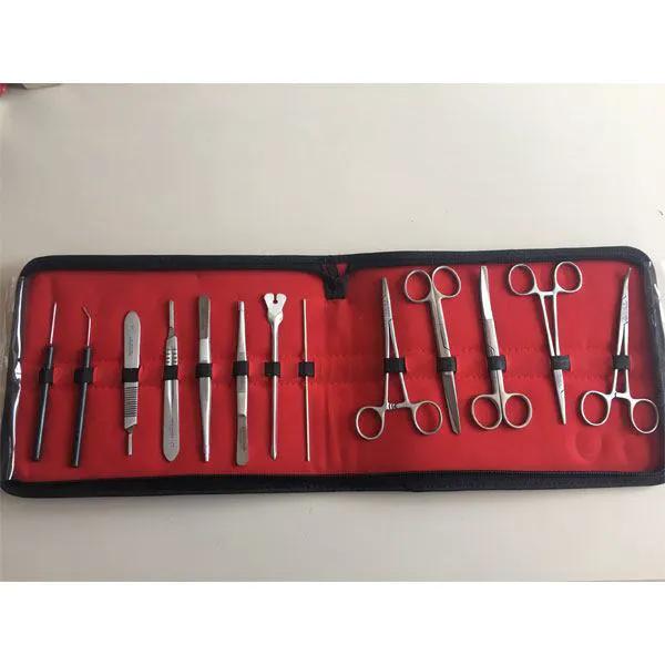 Trusa mica chirurgie, 13 instrumente