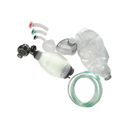 Set resuscitare copii, silicon, Fazzini|Medizone