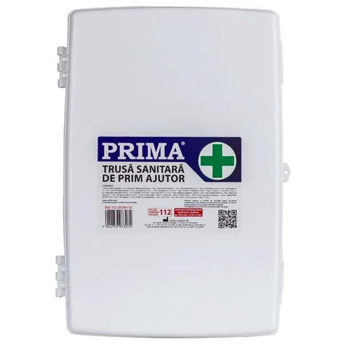 Trusa sanitara prim-ajutor, fixare pe perete, TR100